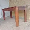 Mesa Maciza De Madera