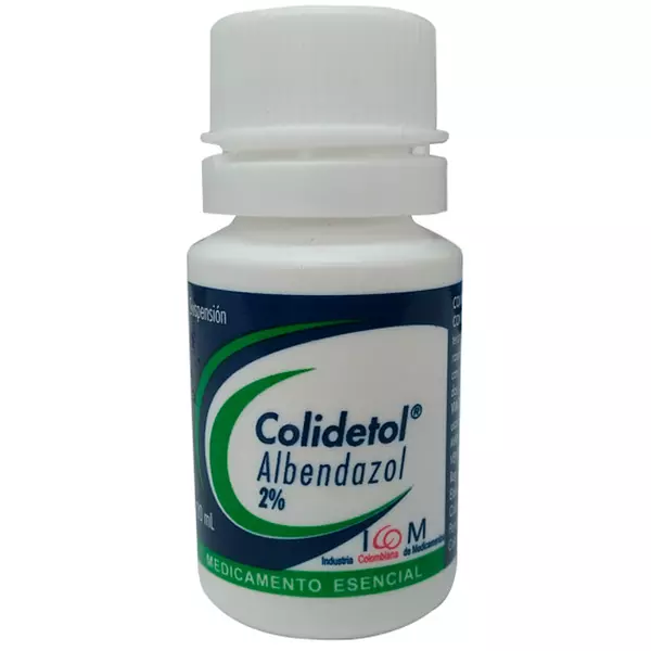 Colidetol 2% Suspensión 400 Mg