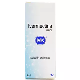 Ivermectina 0,6% Gotas