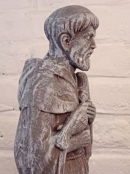 Imagen De San Francisco Para Jardines Y Exteriores