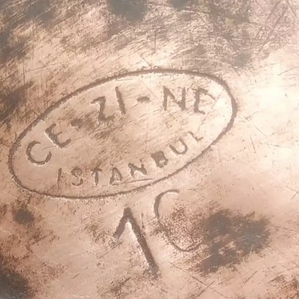 Tetera De Cobre - Turquía 1950