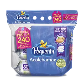 Toallitas Húmedas Pequeñín Acolchamax