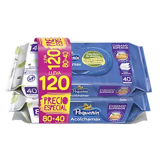 Toallitas Húmedas Pequeñín Acolchamax