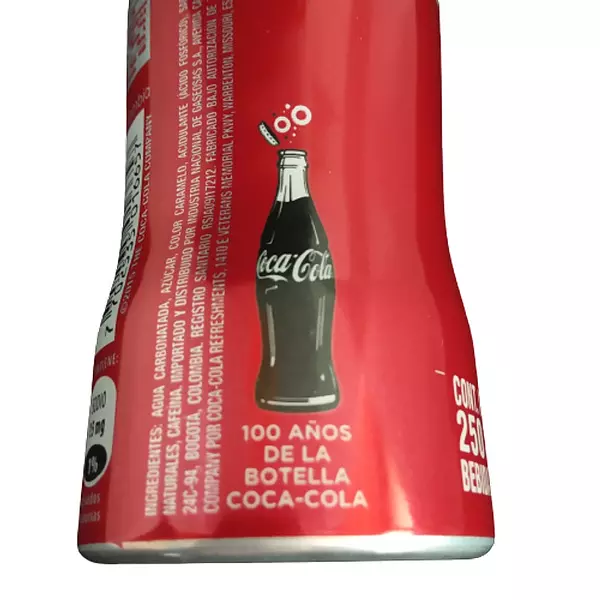 Botella Coca Cola X 2 - U.S.A. 2015