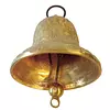 Campana De Iglesia Dorada Grande