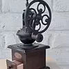 Molino Retro Para Granos De Café