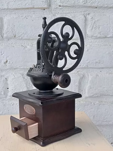 Molino Retro Para Granos De Café