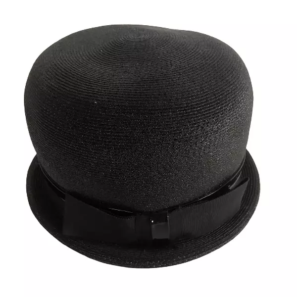 Sombrero Valerie Modes Estilo Cloche - U.S.A. 1950