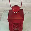 Farol Rojo Estilo Tren