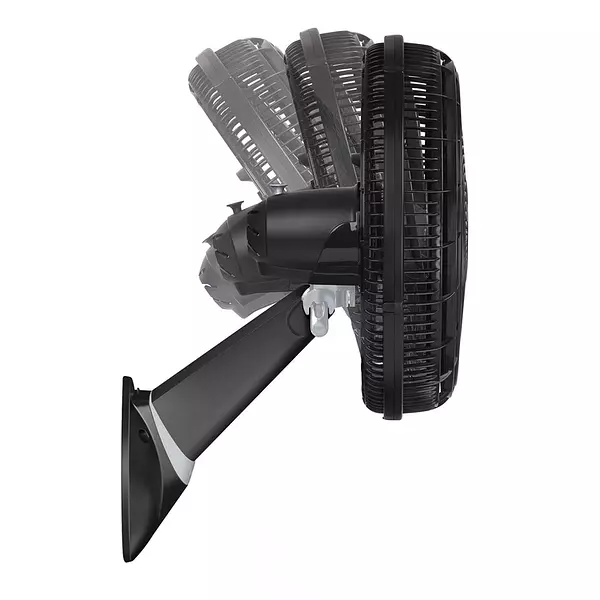 Ventilador Samurai Ultra Silence Force Pared Negro