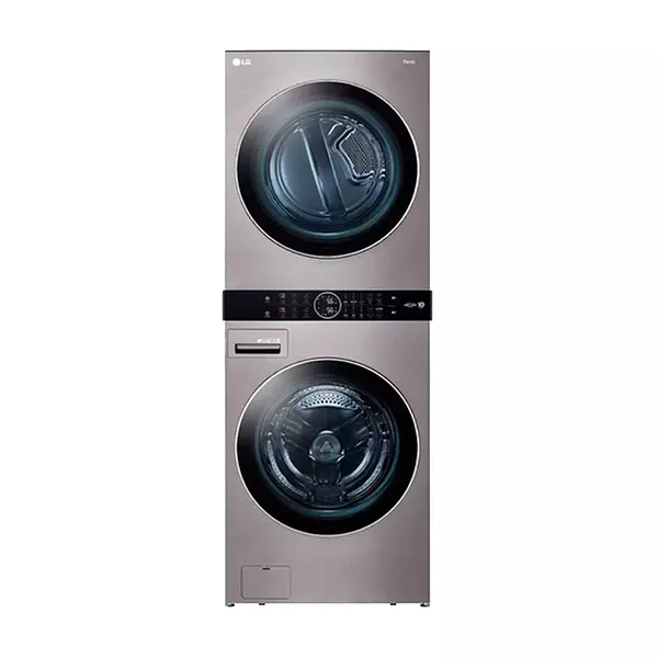 Torre De Lavado Y Secado Lg Washtower 22kg Wk22vs6 Gris