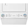 Torre De Lavado Secado Electrolux Gas Frigidaire 18.5kg Blan