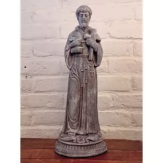 Imagen De San Francisco Para Jardines Y Exteriores