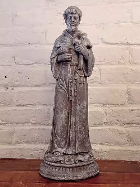 Imagen De San Francisco Para Jardines Y Exteriores