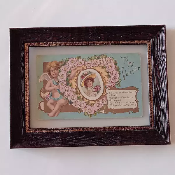 Postal Antigua De San Valentín U.S.A. 1911