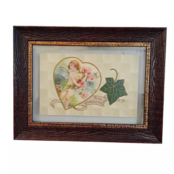 Postal Antigua De San Valentín U.S.A. 1910