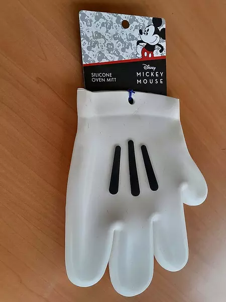 Guante De Silicona Resistente Al Calor