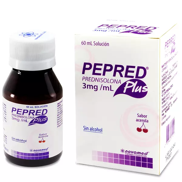 Pepred Plus Jarabe 3 Mg