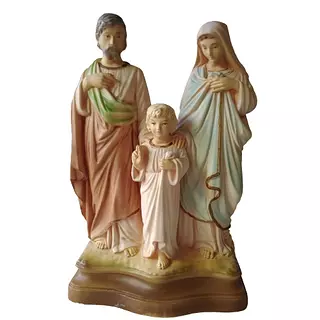 Figura De La Sagrada Familia De Nazaret 1956