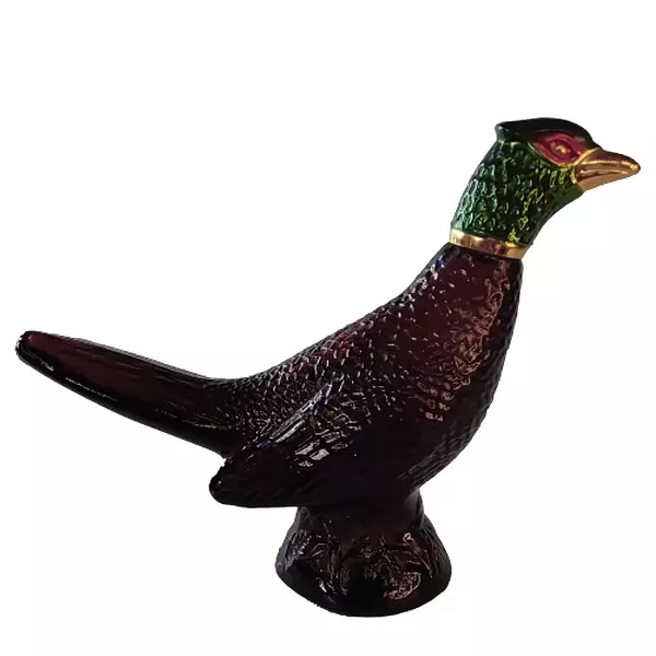 Frasco De Forma De Faisán 1970