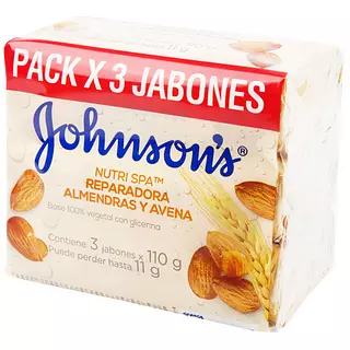 Jabón Jj Adulto Avena