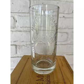 Vaso Cilíndrico Coca Cola Transparente - U.S.A. 2009
