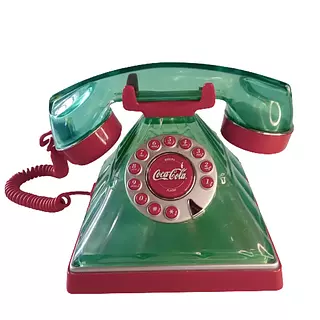 Teléfono Fijo Coca Cola