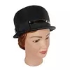 Sombrero Valerie Modes Estilo Cloche - U.S.A. 1950
