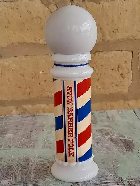 Frasco De Colonia After Shave - U.S.A.1970