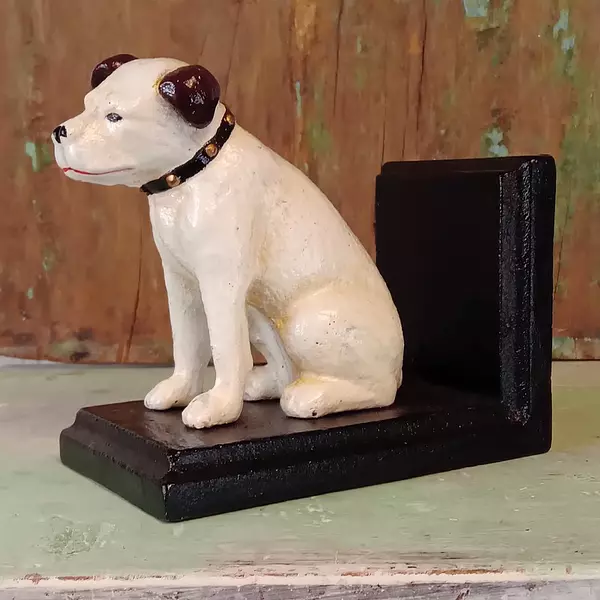 Tranca Libros Perro Nipper Unidad