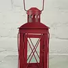 Farol Rojo Estilo Tren