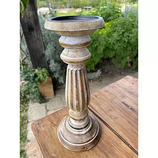 Candelabro De Columna Grande