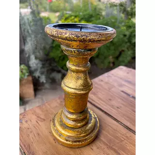 Candelabro Grande Dorado