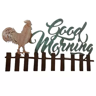 Letrero De Latón Grueso