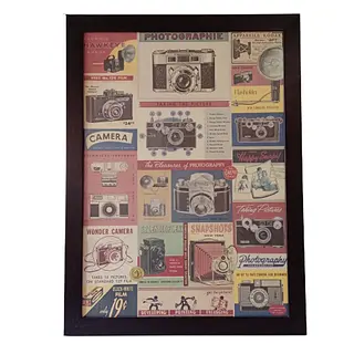 Cuadro Cámaras Antiguas Cavallini