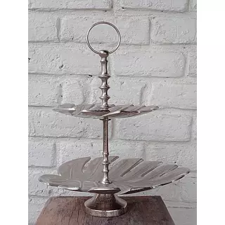 Fuente 2 Niveles Hojas Con Eje