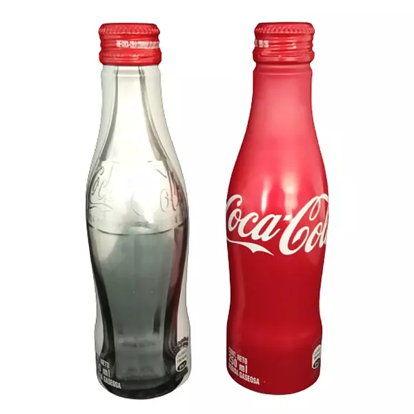 Botella Coca Cola X 2 - U.S.A. 2015