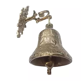 Campana Sonora Con Soporte Hecha En Boyacá