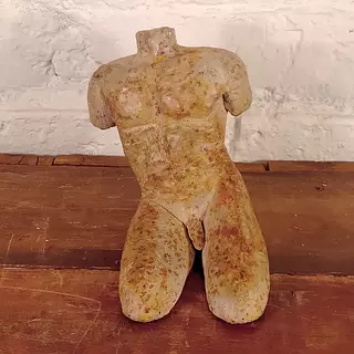 Escultura Hombre Sentado 2008