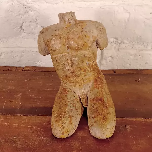 Escultura Hombre Sentado 2008