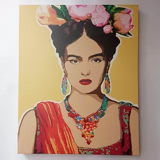 Cuadro Vinilo Sobre Lona