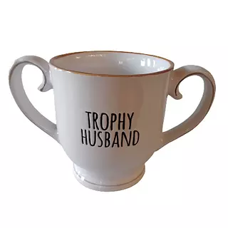 Mug 2 Asas Blanco Trophi Husband