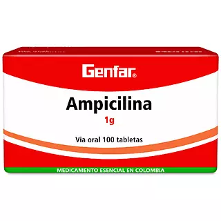 Ampicilina 1g