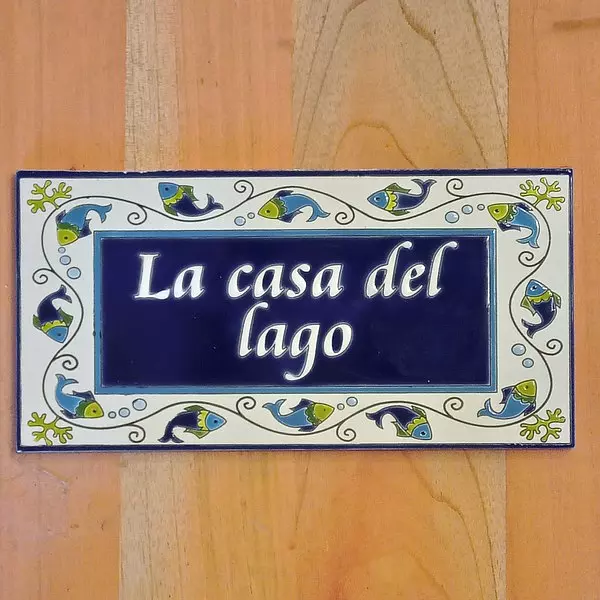 Baldosa La Casa Del Lago 15 X 30 Cm.