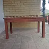 Mesa Maciza De Madera
