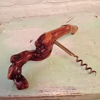 Descorchador De Madera De Vid