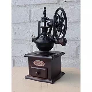 Molino Retro Para Granos De Café