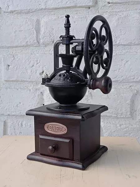 Molino Retro Para Granos De Café