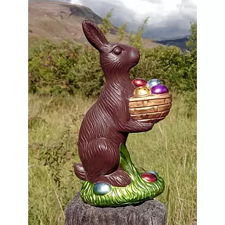 Conejo Con Apariencia De Chocolate