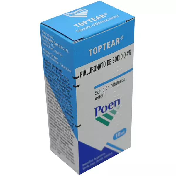 Toptear 0.4% Gotas